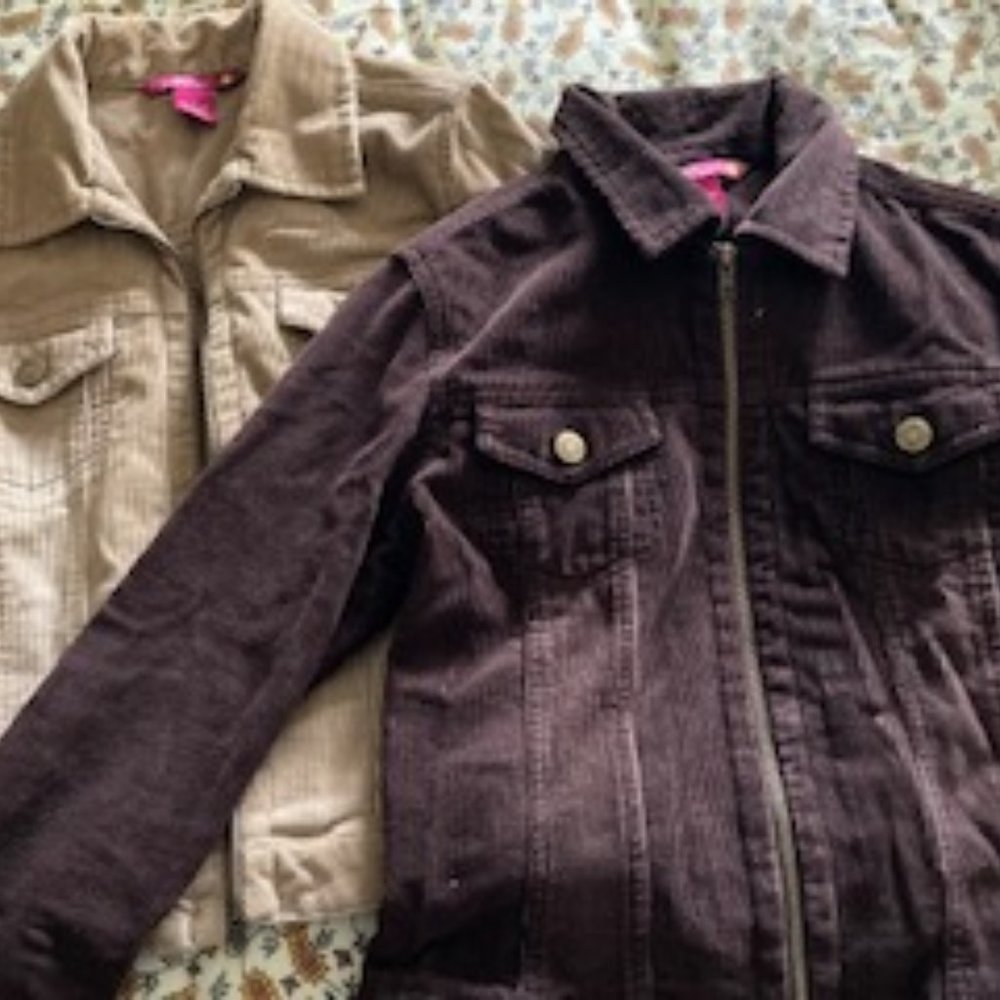Corduroy Jackets